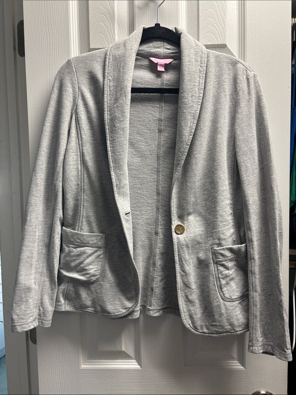 Lilly Pulitzer Mindy Shawl Collar knit jacket XS - Picture 1 of 3